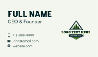 Lumber Wood Saw Business Card Image Preview