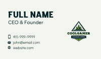 Lumber Wood Saw Business Card Image Preview