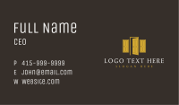 House Open Door Business Card Image Preview