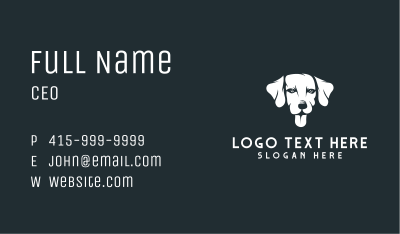 Animal Pet Shop  Business Card Image Preview