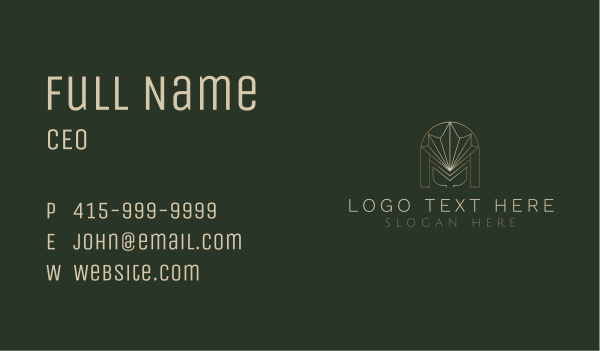 Royalty Jewelry Letter M Business Card Design Image Preview