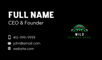 Roof Power Wash Tool Business Card Design
