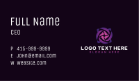 AI Motion Software Business Card Image Preview