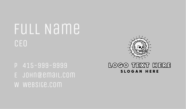Smoking Tobacco Cigarette Business Card Design Image Preview