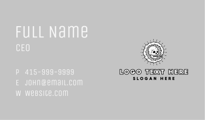 Smoking Tobacco Cigarette Business Card Image Preview