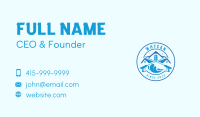 Pressure Wash Roof Business Card Image Preview