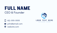 Aquatic Fish Market Business Card Design