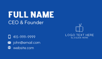 Minimalist Television Business Card Image Preview