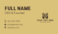 Tribal Lion Face  Business Card Image Preview