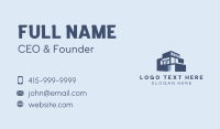 Real Estate Home Architecture Business Card Preview