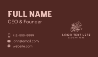 Spatula Flower Bakery Business Card Image Preview