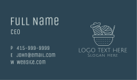 Yarn Thread Tailoring Business Card Image Preview