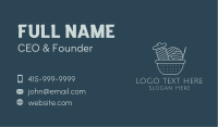Yarn Thread Tailoring Business Card Image Preview