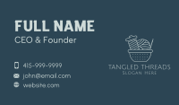 Yarn Thread Tailoring Business Card Image Preview