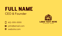 Welder Industrial Welding Business Card Design