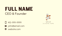 Baker Chef Man  Business Card Image Preview