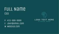 Head Mental Mind Business Card Image Preview