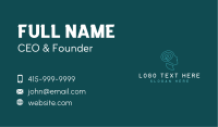 Head Mental Mind Business Card Image Preview