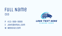 Fast Truck Arrow Business Card Image Preview