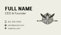 Barbershop Barber Haircut Business Card Image Preview