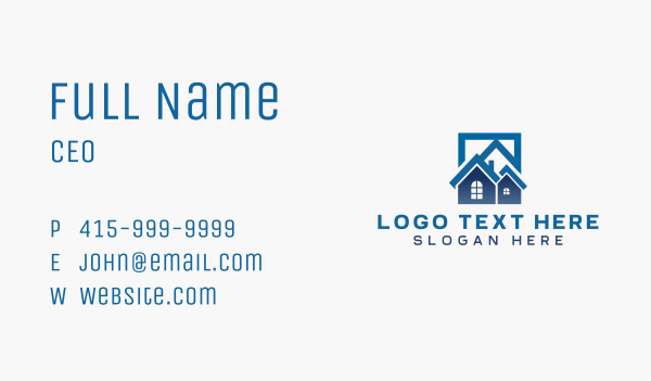 House Home Property Business Card Design Image Preview