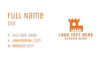 Medieval Pianist  Business Card Image Preview