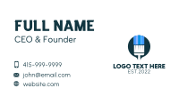 Paintbrush Handyman Tool Business Card Image Preview