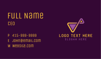 Gradient Infinity Loop Business Card Image Preview