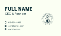 Gardener Landscaping Shovel Business Card Image Preview