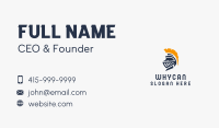 Classic Knight Warrior  Business Card Design