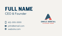 America Patriot Letter A Business Card Image Preview