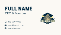 Mountain Trek Summit Business Card Preview