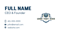Soccer Team Varsity Business Card Image Preview