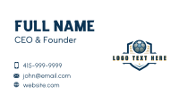 Soccer Team Varsity Business Card Preview