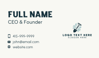 Shovel Gardening Plant Business Card Preview