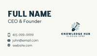 Shovel Gardening Plant Business Card Image Preview