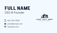 Stockroom Warehouse Distribution Business Card Design