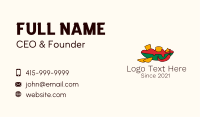 Spicy Tortilla Chips Business Card Image Preview