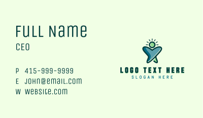 Tooth Dental Human Business Card Image Preview