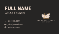 Luxury Paint Letter V Business Card Design