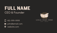 Luxury Paint Letter V Business Card Preview