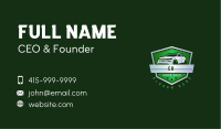 Automobile Detailing Repair Business Card Image Preview