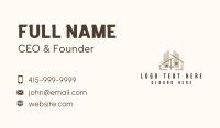 Architect Builder Structure Business Card Image Preview