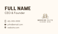 Architect Builder Structure Business Card Image Preview