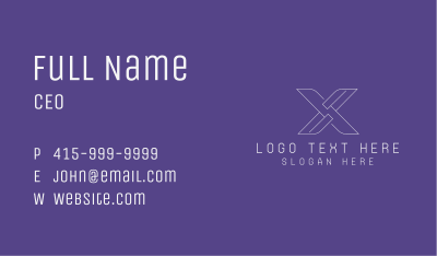 Tech Software Programmer Business Card Image Preview