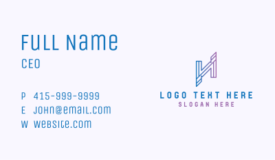 Cyber Software Programming Business Card Image Preview