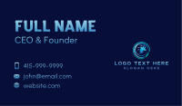 Energy Power Plug Business Card Image Preview