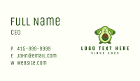 Cute Avocado Mascot Business Card Image Preview