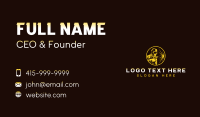 Welder Torch Metalwork Business Card Design