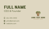 Nature Park Gardening Business Card Preview